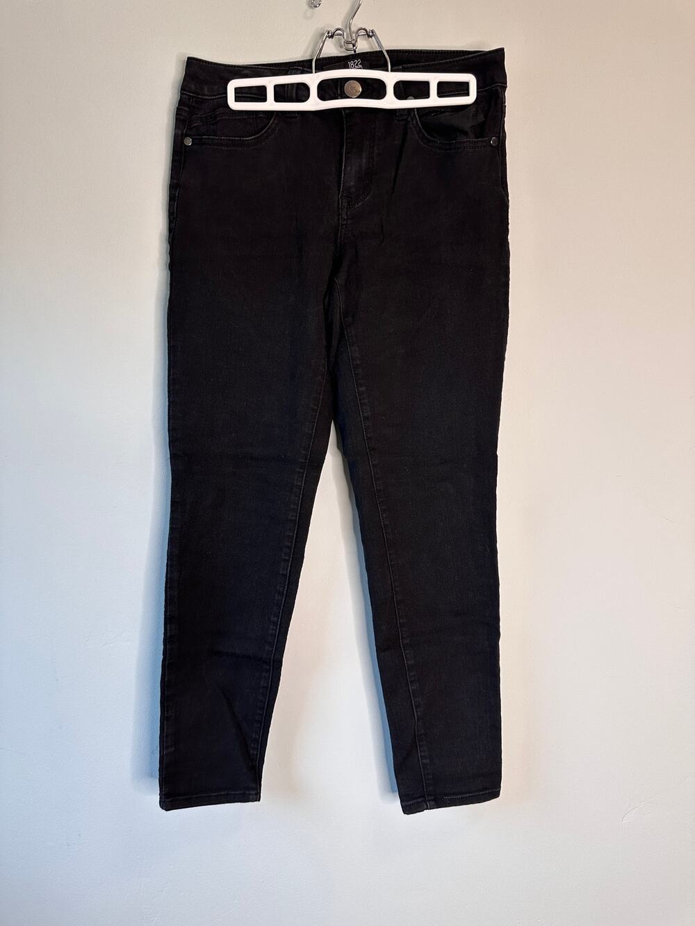 Nordstrom 1822 Jeans Black Straight Leg Jeans